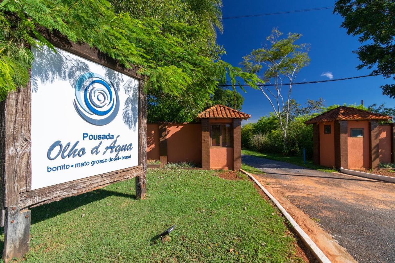 Pousada Olho D'Agua Bonito  Kültér fotó